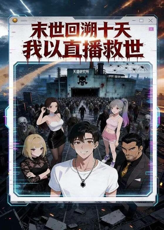 末世回溯十天，我以直播救世