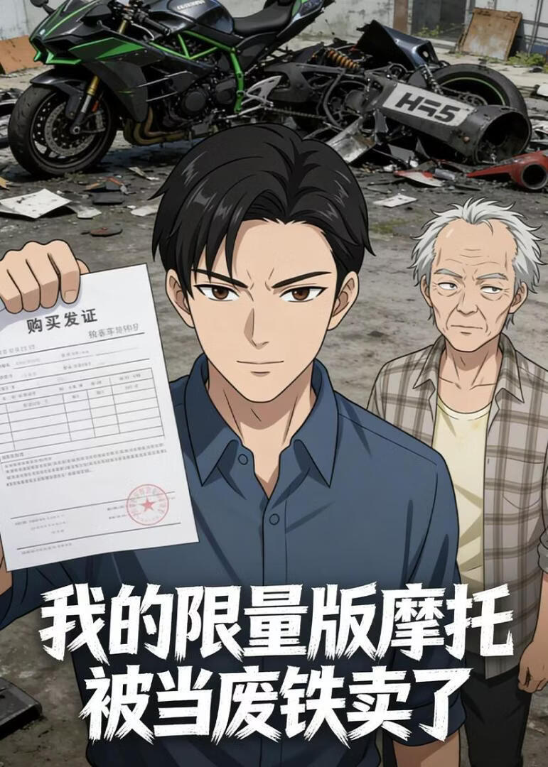 我的限量版摩托被当废铁卖了