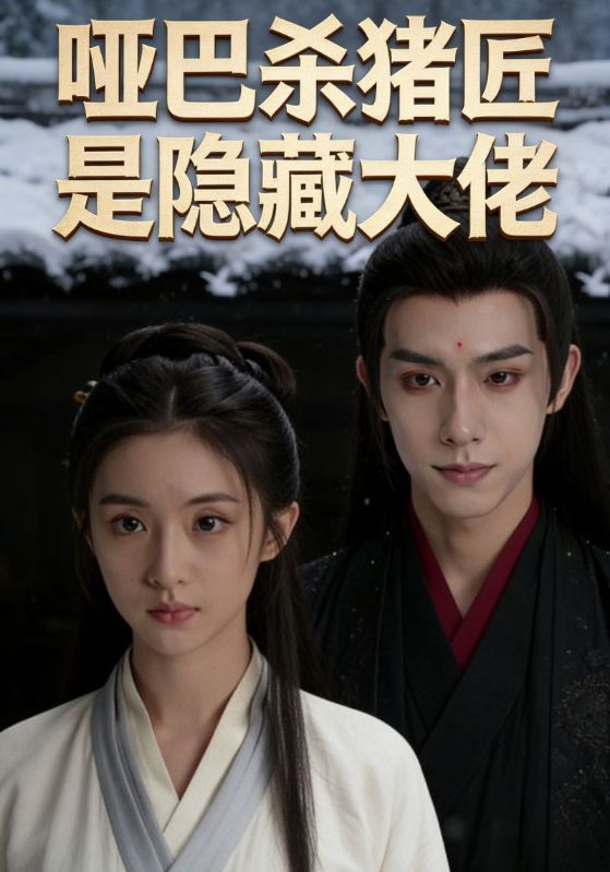 杀猪匠千面人生&amp;哑巴杀猪匠是隐藏大佬