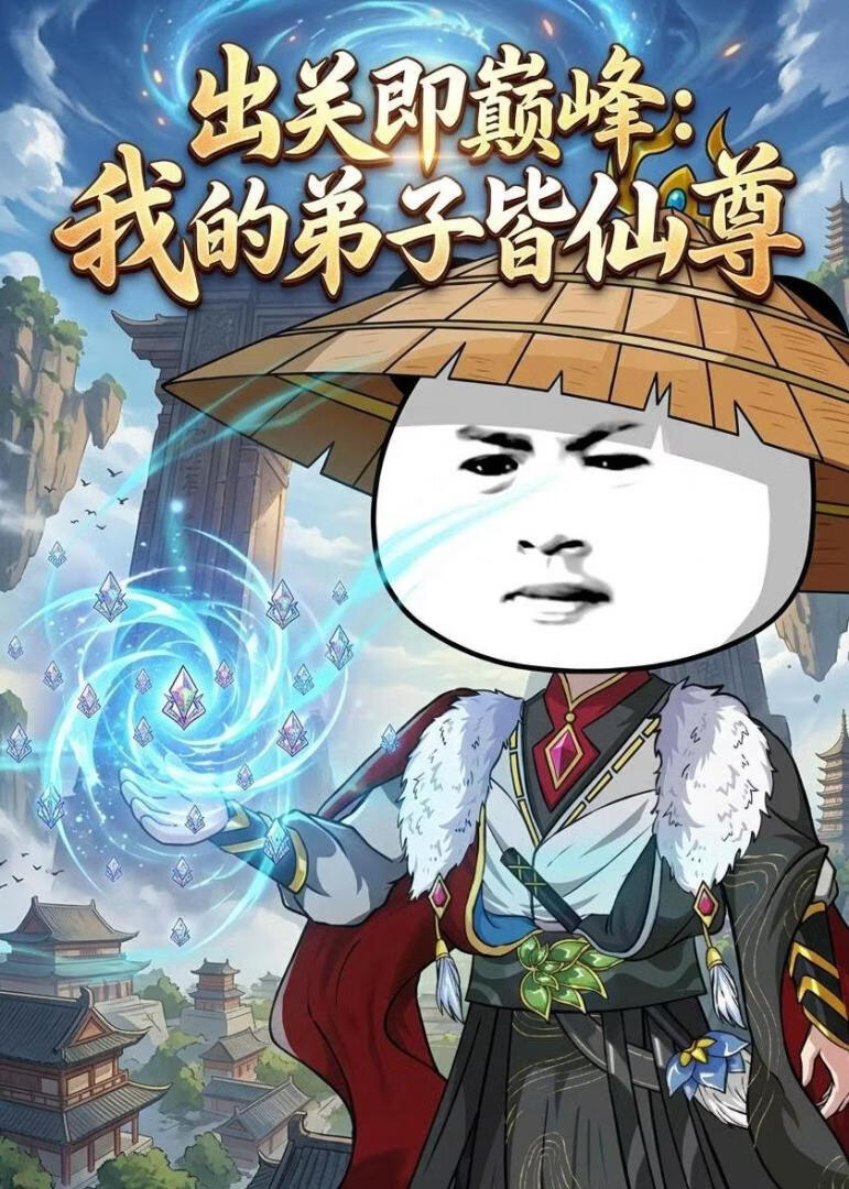 出关即巅峰：我的弟子皆仙尊