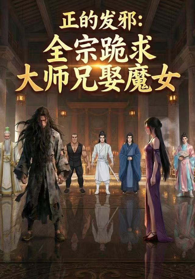 正的发邪：全宗跪求大师兄娶魔女
