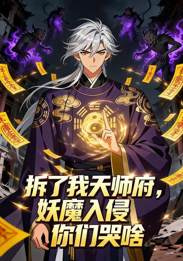 拆了我天师府妖魔入侵你们哭啥