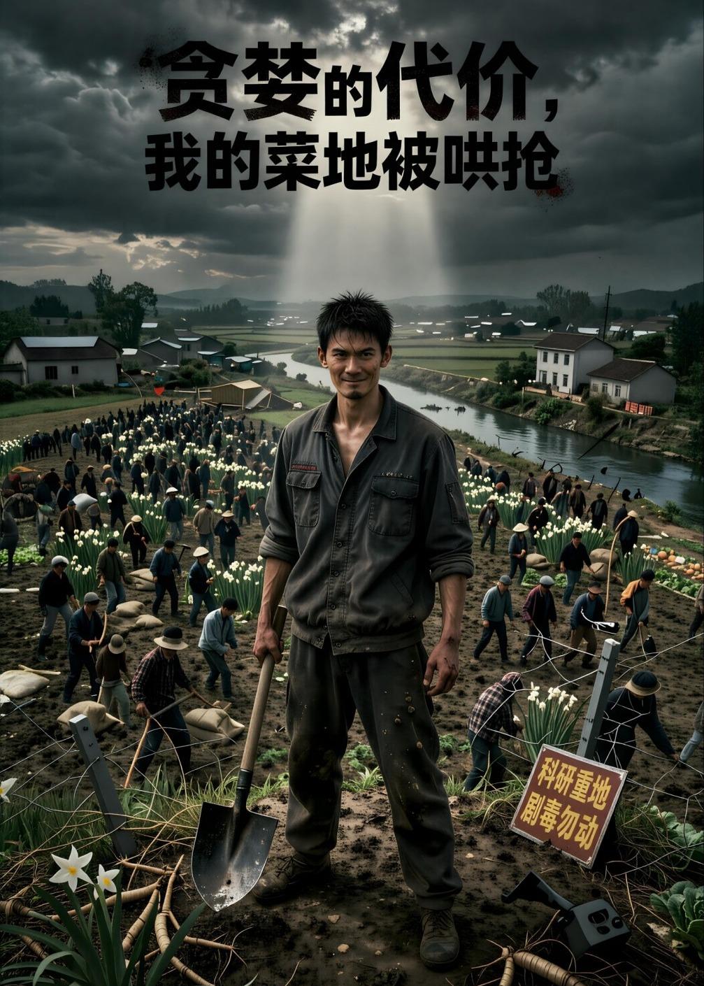 贪婪的代价，我的菜地被哄抢