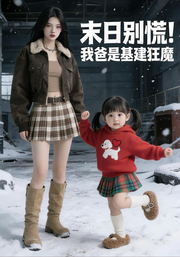 末日别慌我爸是基建狂魔&amp;末日别慌！我爸是基建狂魔