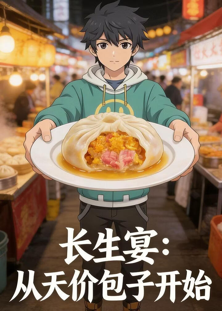 长生宴：从天价包子开始
