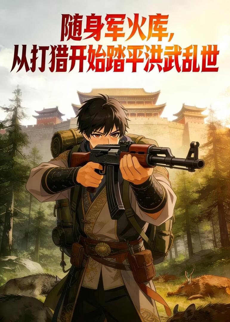 随身军火库，从打猎开始踏平洪武乱世