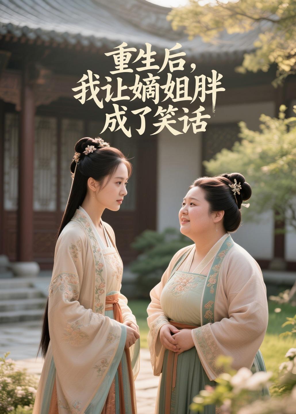 重生后，我让嫡姐胖成了笑话