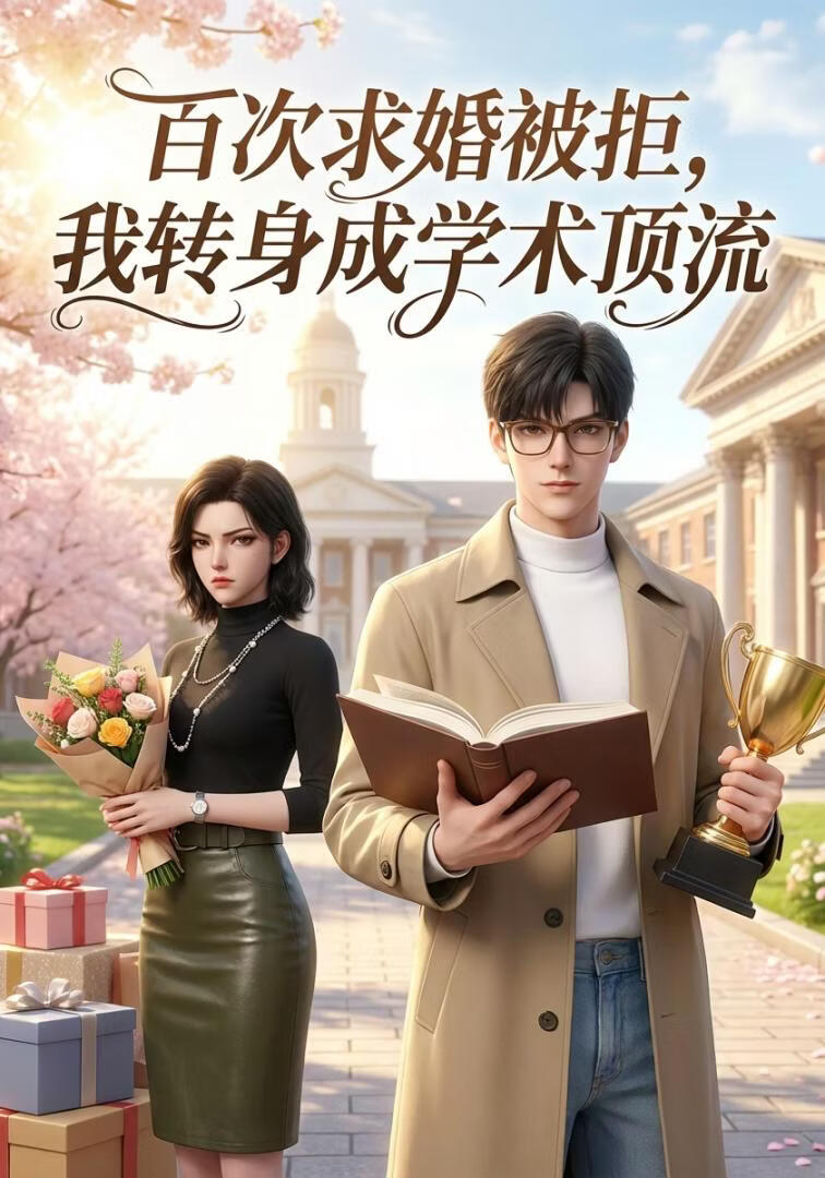 百次求婚被拒，我转身成学术顶流