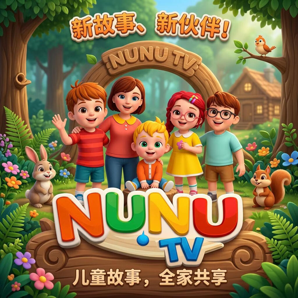 NuNu Tv_Finger Phonics Song Abc 手指家族ABC