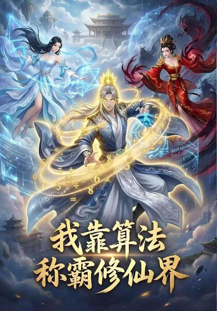 我靠算法称霸修仙界