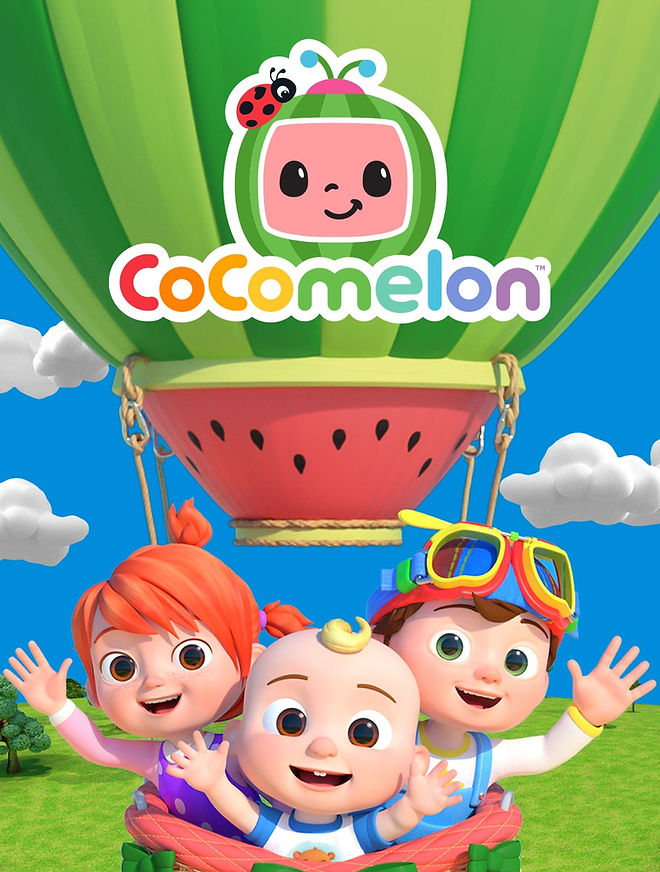 CoCoMelon_Nursery Rhymes in 3D - 3D版童谣歌曲