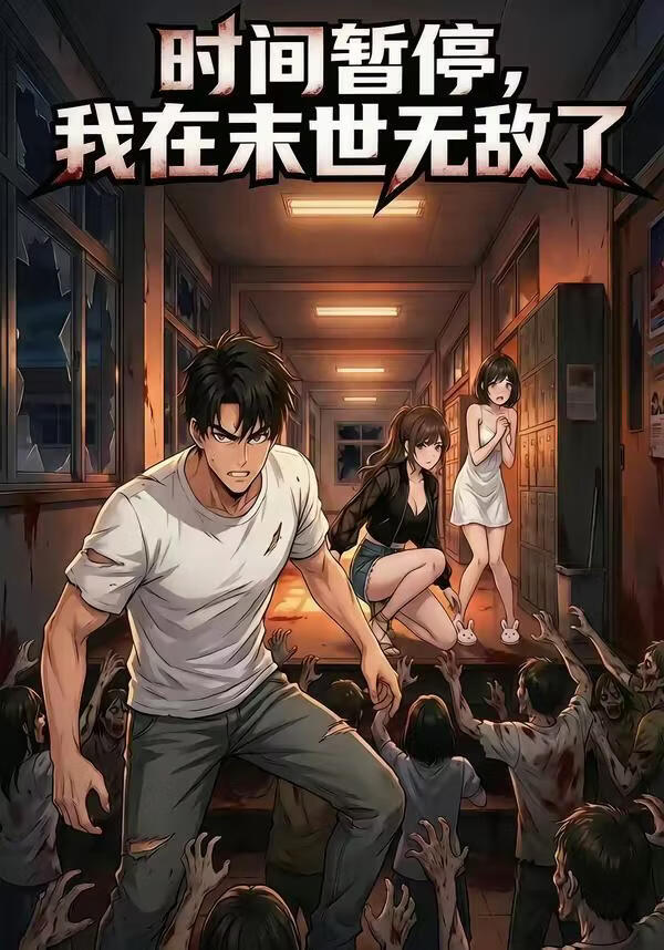 时间暂停，我在末世无敌了