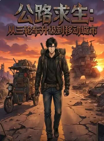 公路求生：从三轮车升级到移动城市