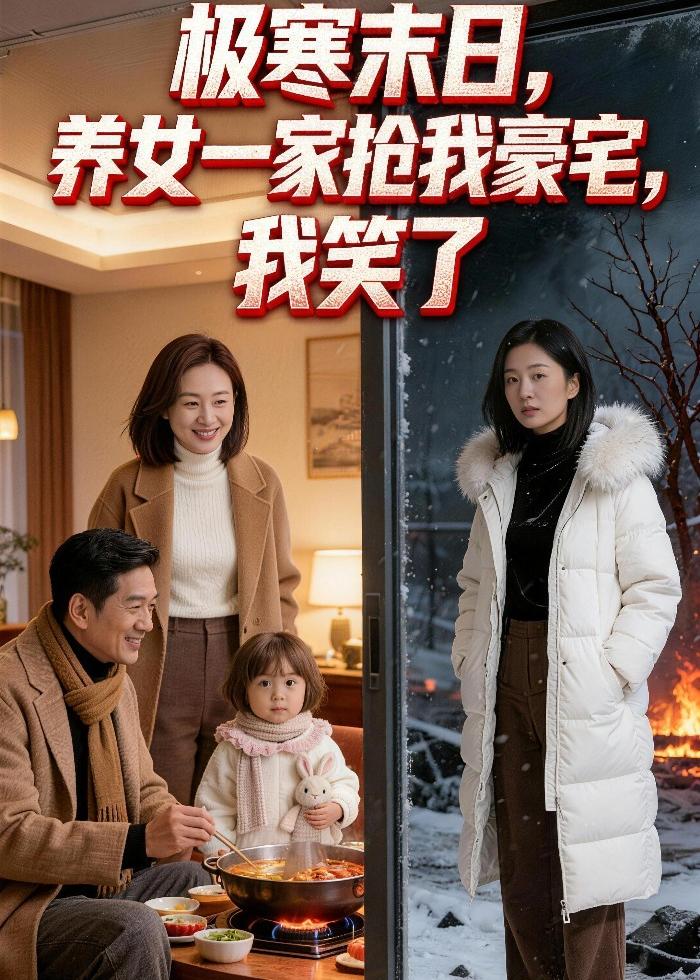 极寒末日，养女一家抢我豪宅，我笑了&amp;极寒末日养女一家抢我豪宅我笑了