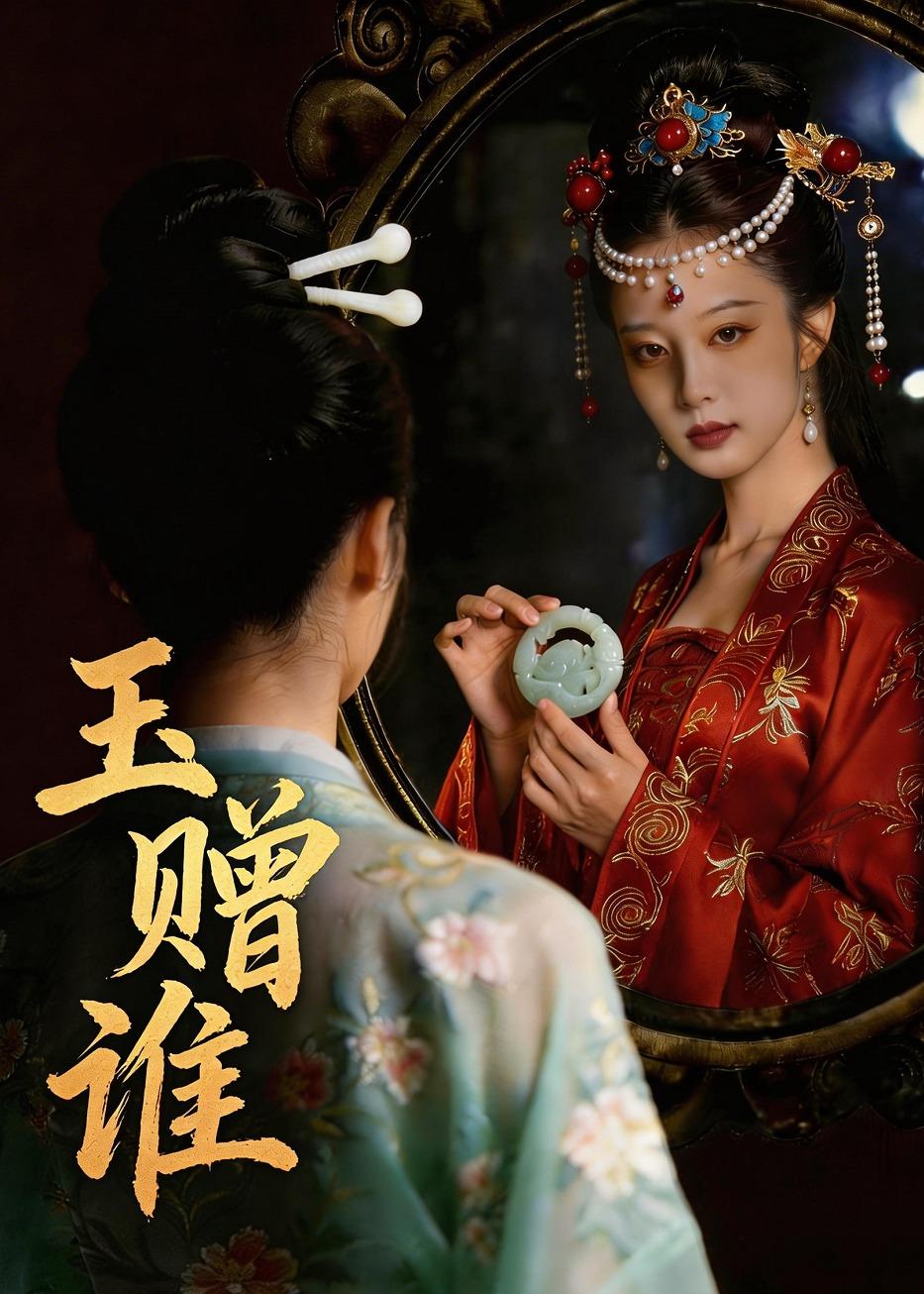 玉赠谁