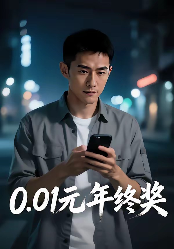 0.01元年终奖