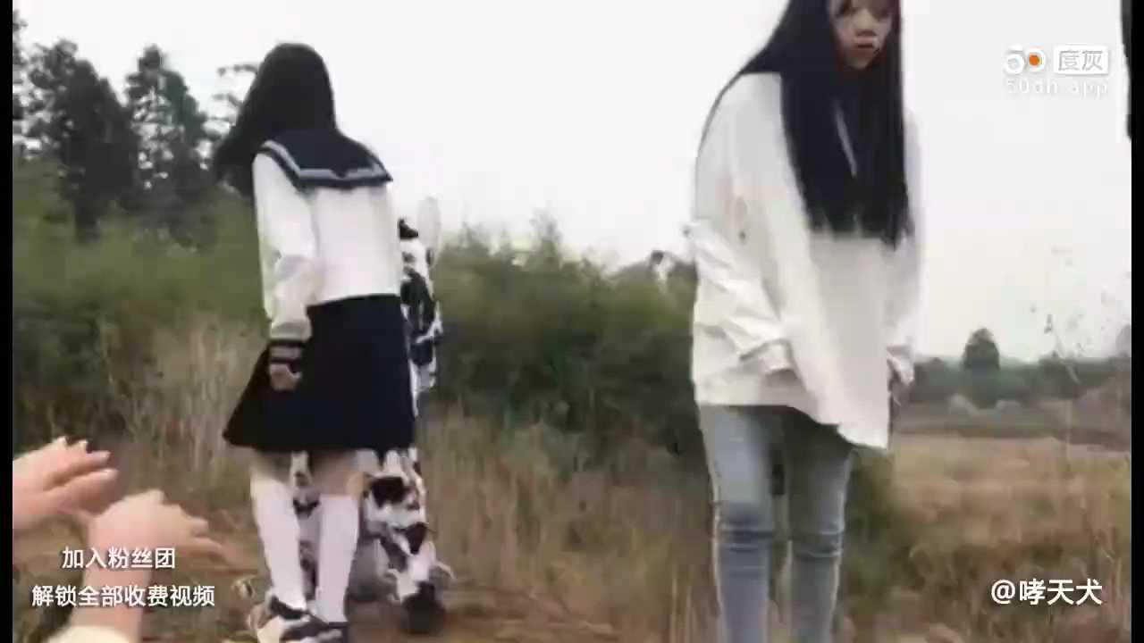 穿个JK搞校园霸凌，白瞎了这身衣服。..