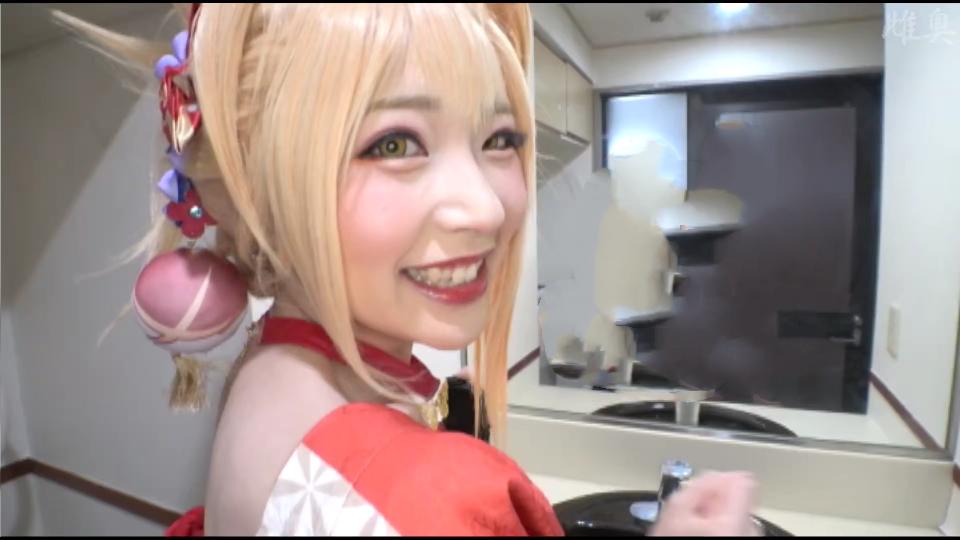 66原神 琉焰华舞·宵宫 #COS..