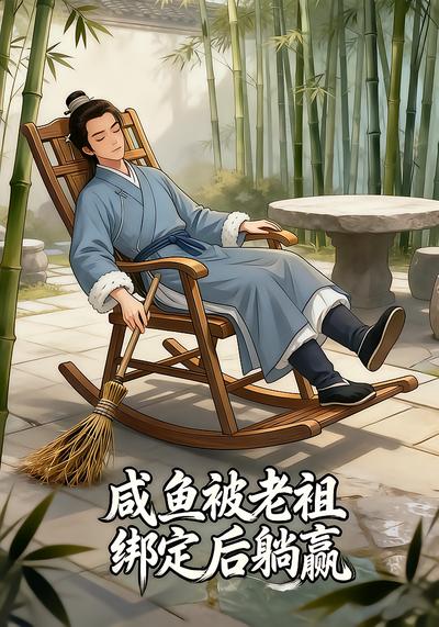 咸鱼被老祖绑定后躺赢.