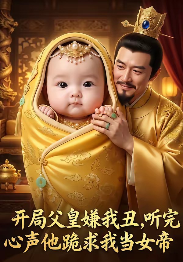 开局父皇嫌我丑，听完心声他跪求我当女帝.