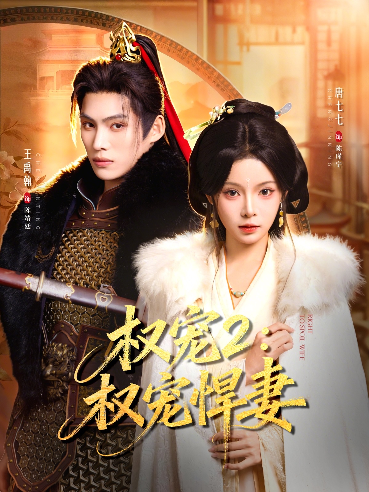 权宠2：权宠悍妻.