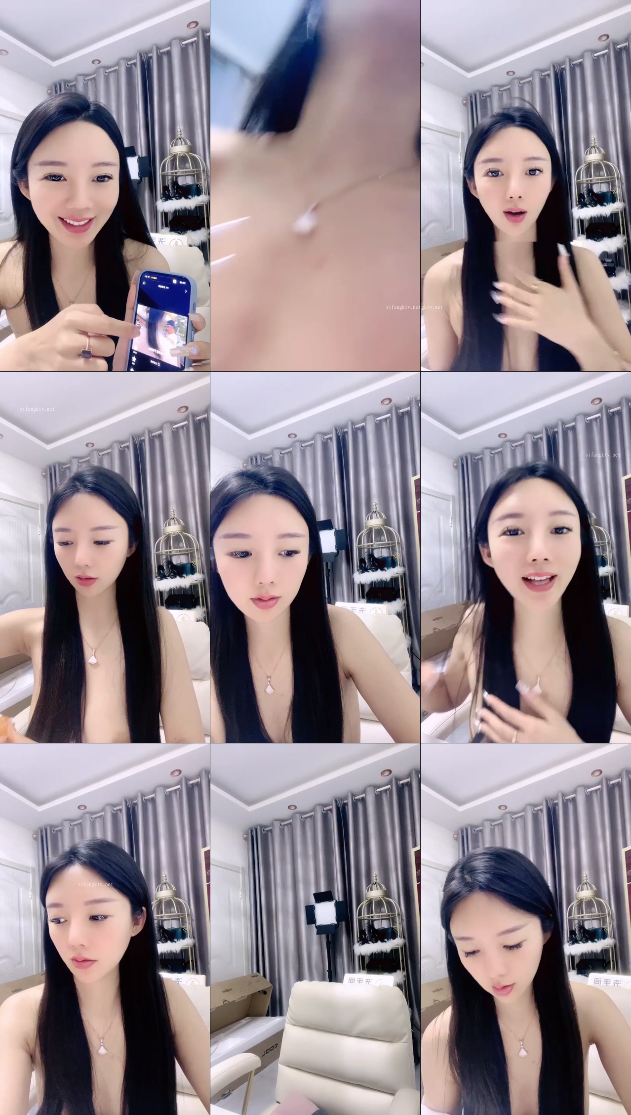 [直播] 轰动平台 绿播下海 【山山】 颜值无敌 湖南美女终于肯脱了 给大哥们来一曲热舞 掰开小逼  5..