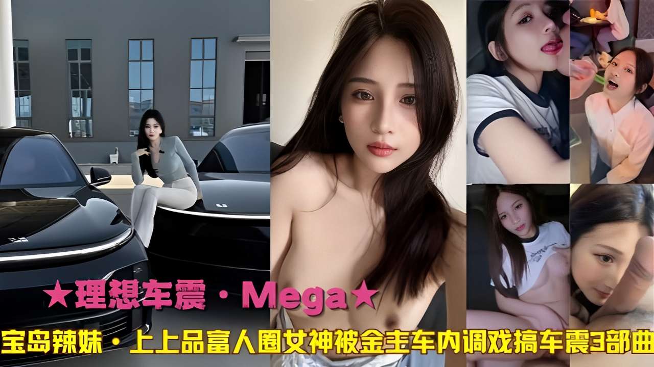 理想车震·Mega宝岛辣妹·上上品富人圈女神被金专车内调戏搞车震3部曲-精品力荐..