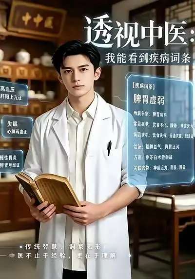 透视中医：我能看到疾病词条