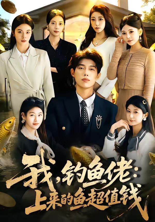我，钓鱼佬：上来的鱼超值钱