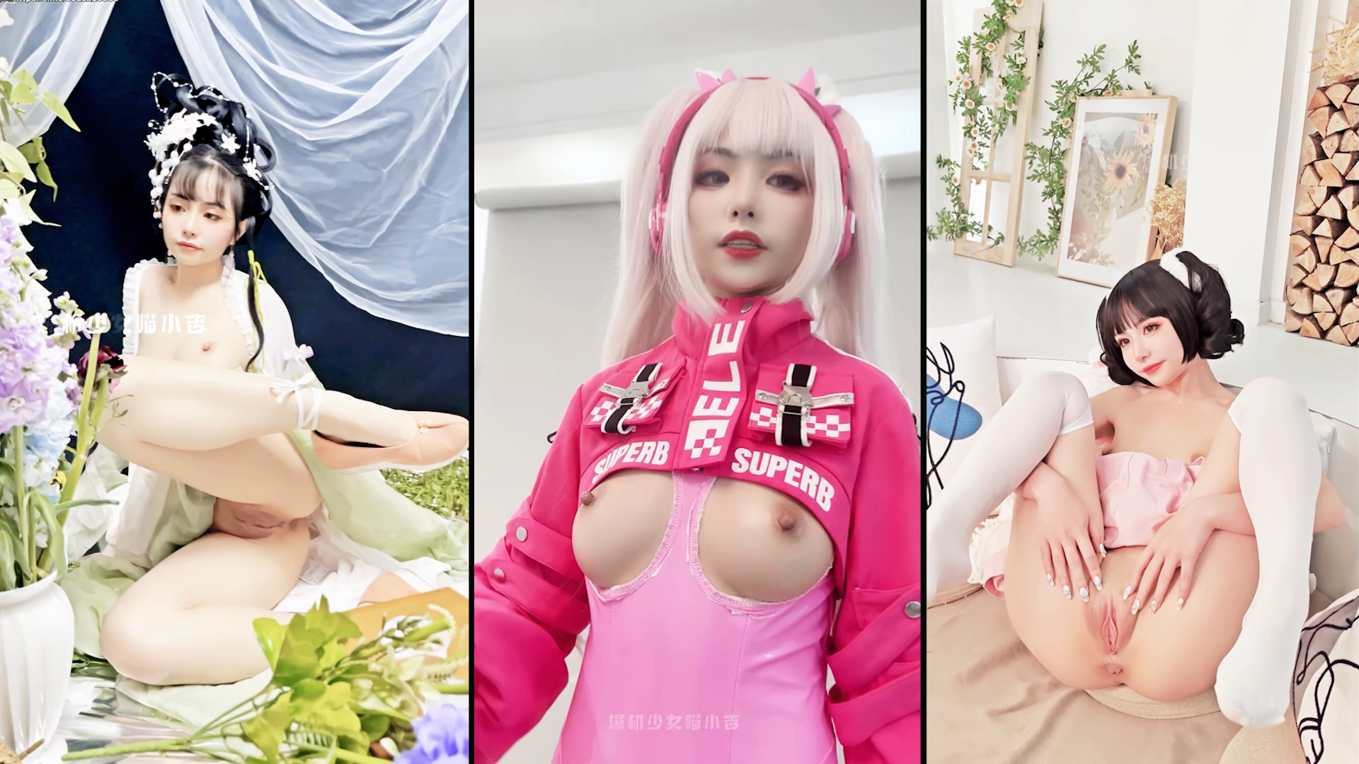爆机少女喵小吉写真合集=萝莉..