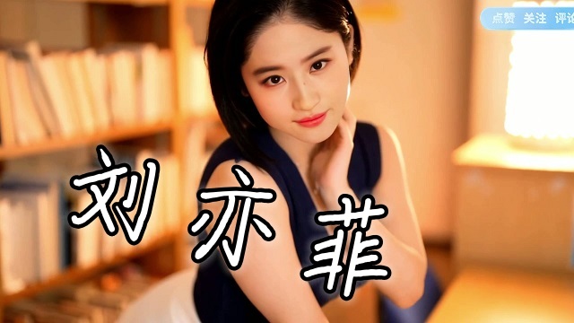 刘亦菲，AI换脸『360影视』..