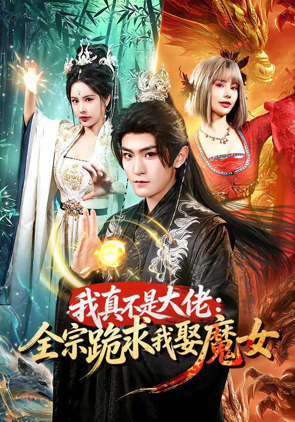 我真不是大佬：全宗跪求我娶魔女