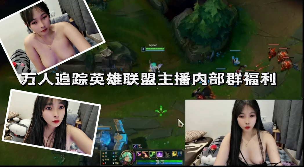 几十万人追踪的英雄联盟游戏主播..